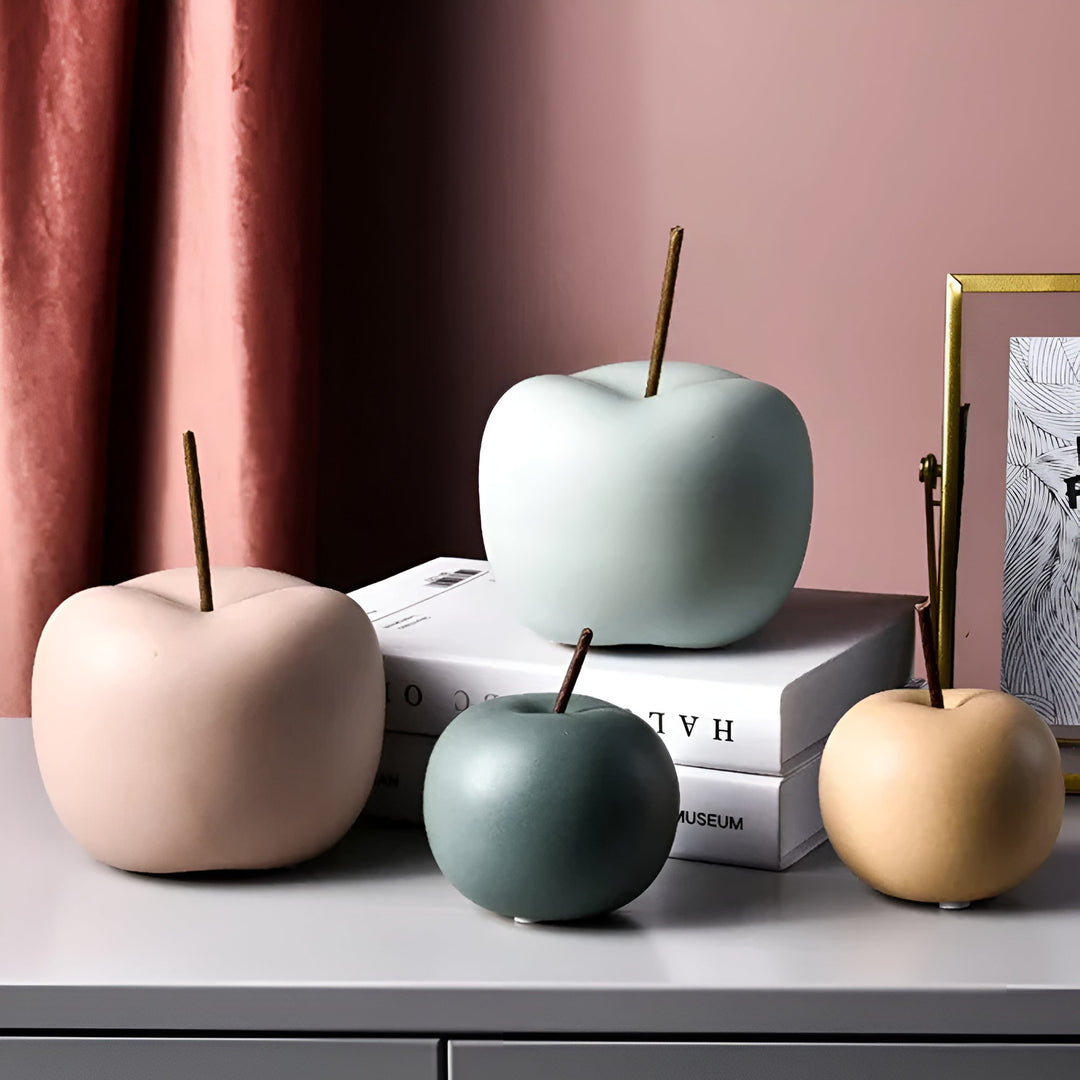 Skanto | Apple keramiske ornamenter
