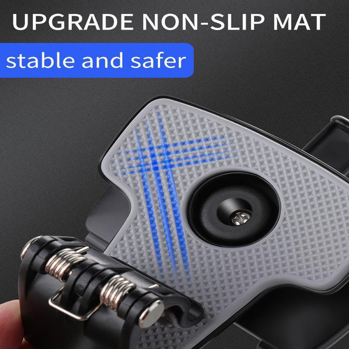 Skanto | Dashboard Telefonholder med Nummerplate