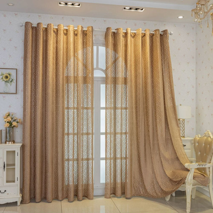 Skanto | Imperial Maze Broderte Gardin