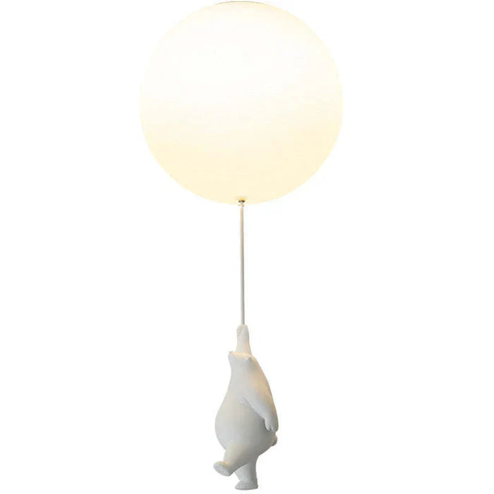 Skanto | Barnas Taklampe med Bamse og Ballong - CloudBear