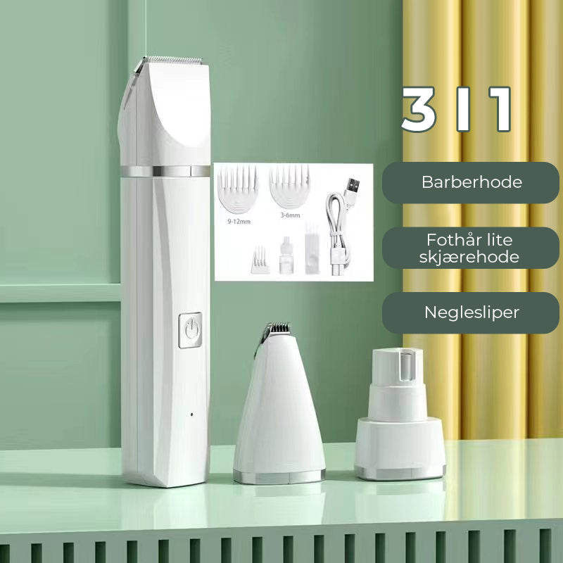 Norvo |-I-1 Kjæledyrhårbarbermaskin