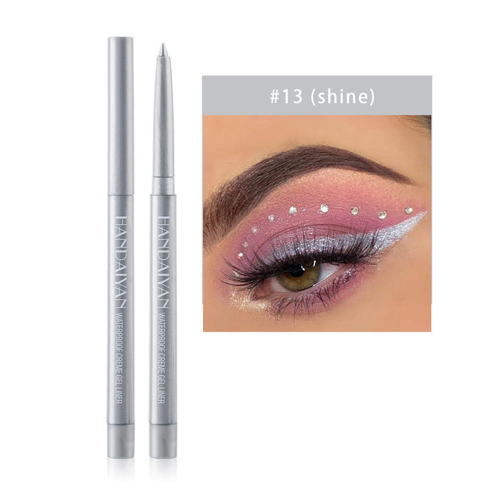 20 PCS Fargede Eyeliner Blyant Sett | Skanto