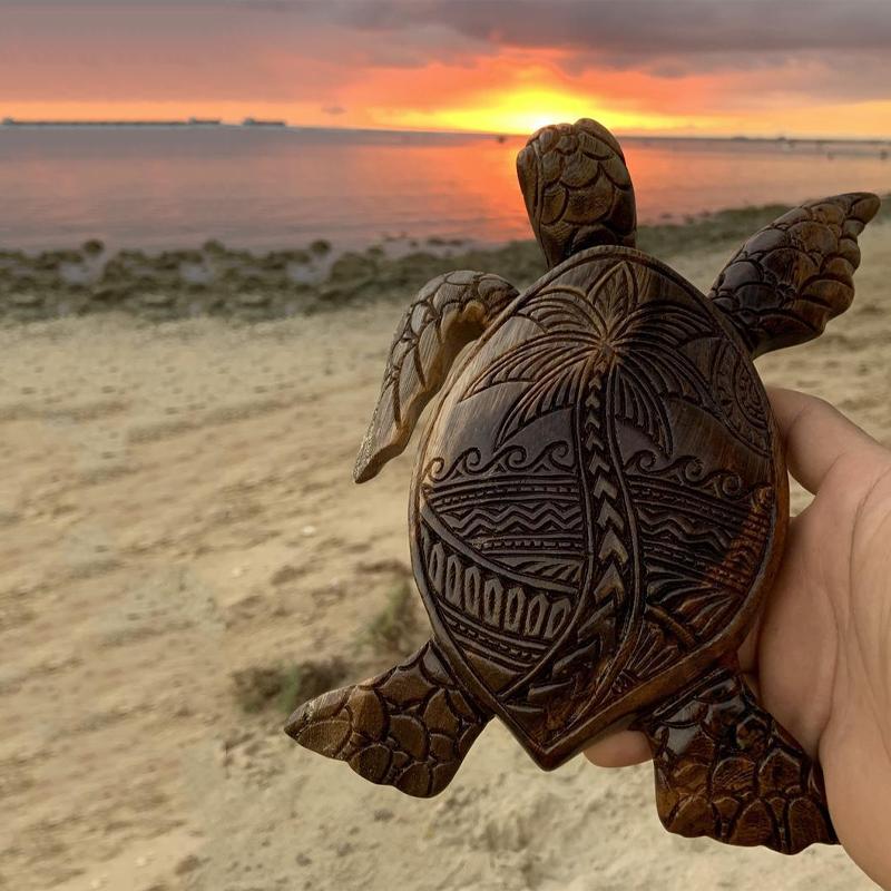 Trestykke Hawaii skilpadde | Skanto