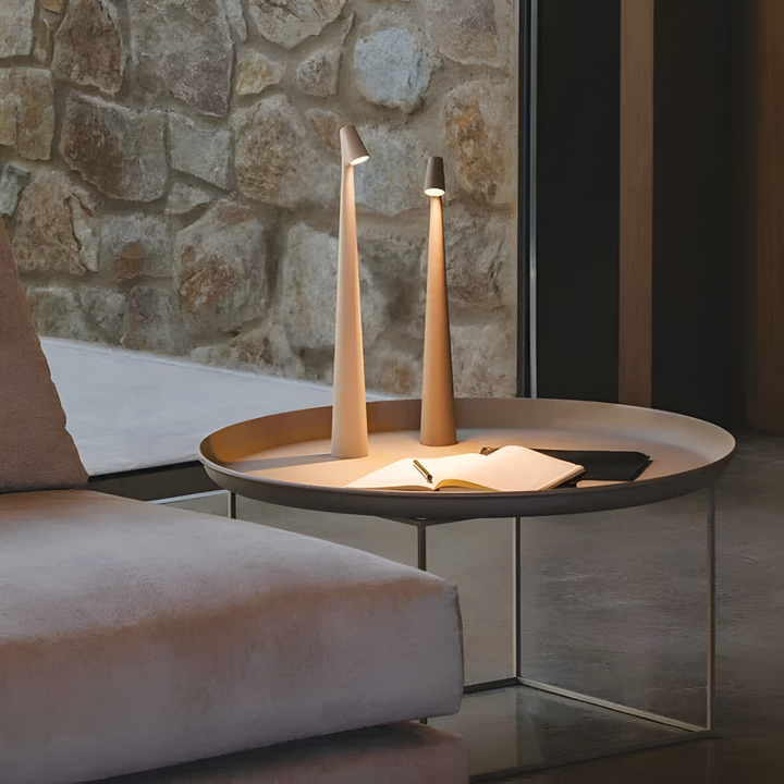 Nordic Slim Trådløs Skrivebordslampe | Skanto