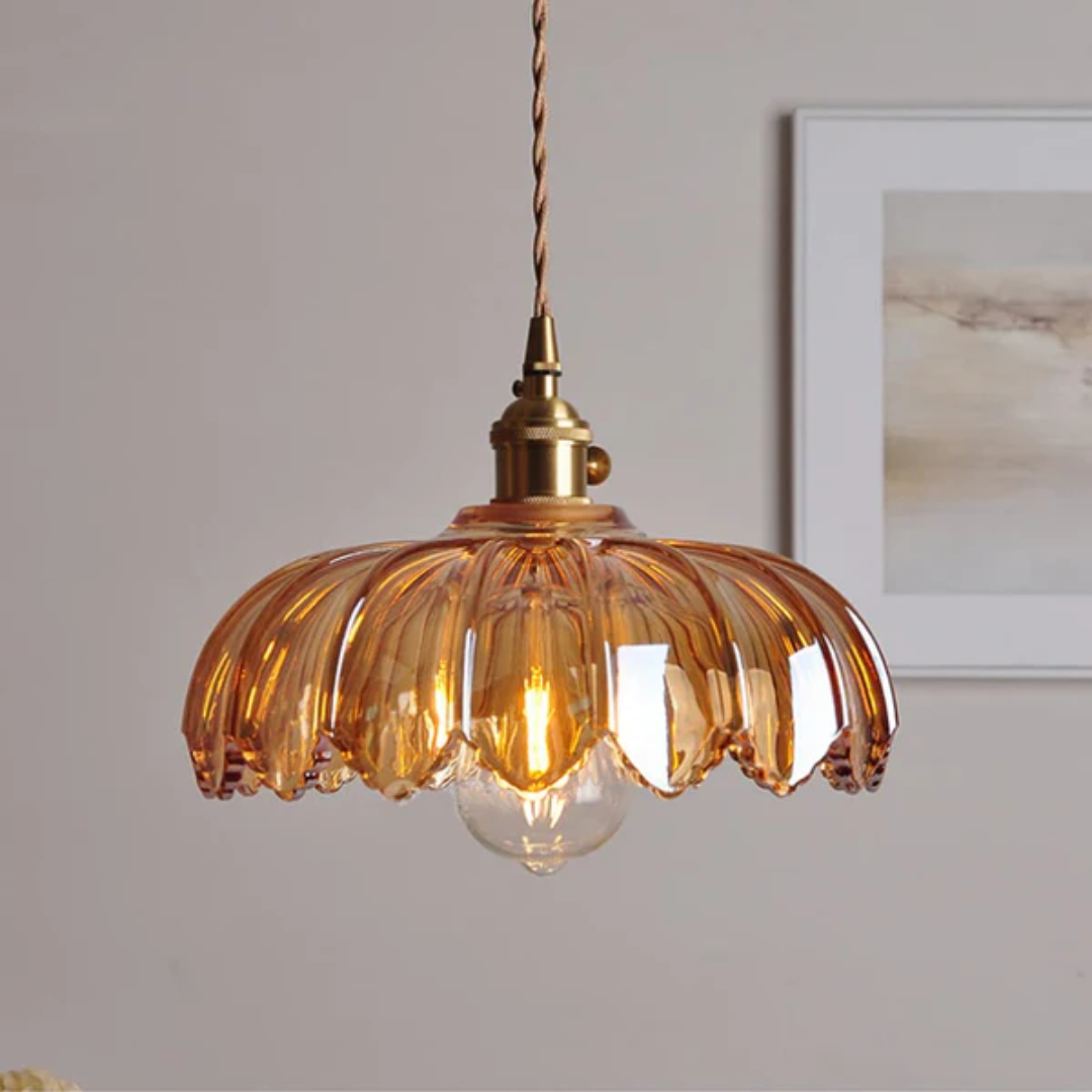 Skanto | Vintage Glass Hengelampe