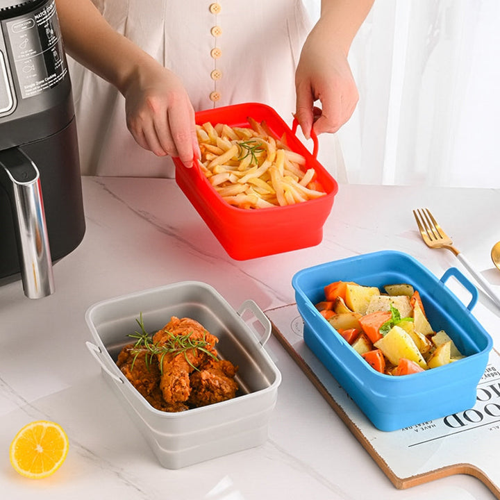 Skanto | Sammenleggbar Luftfritert Silikon Bakeplade
