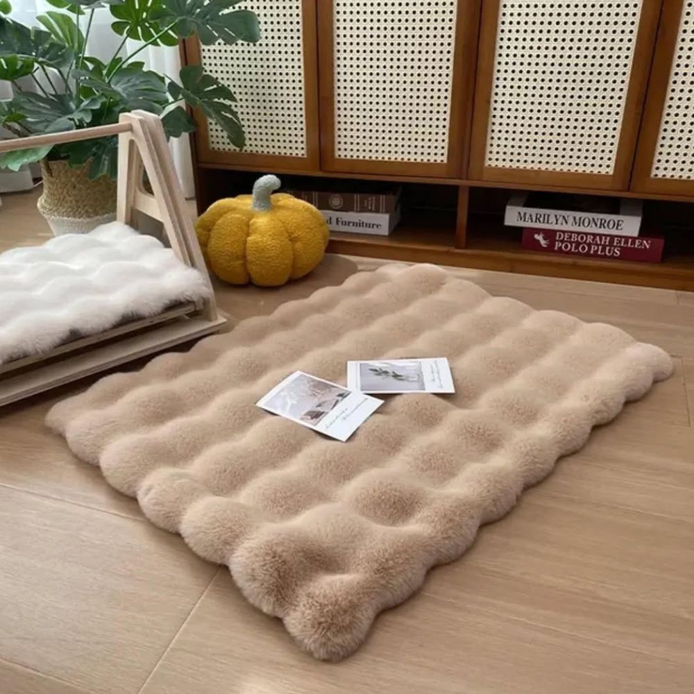 Skanto | Luksus Faux Fur Kattemat