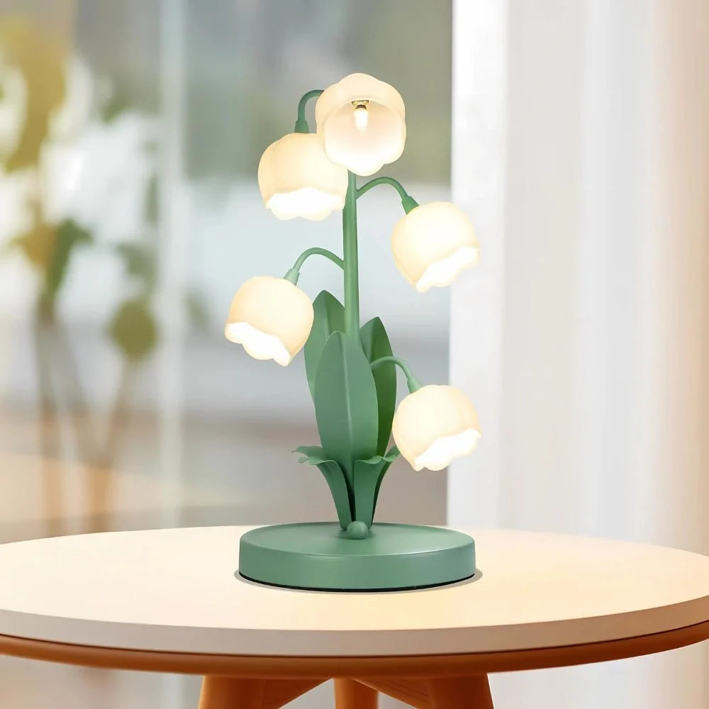 Skanto | Bell Orchid Lampe