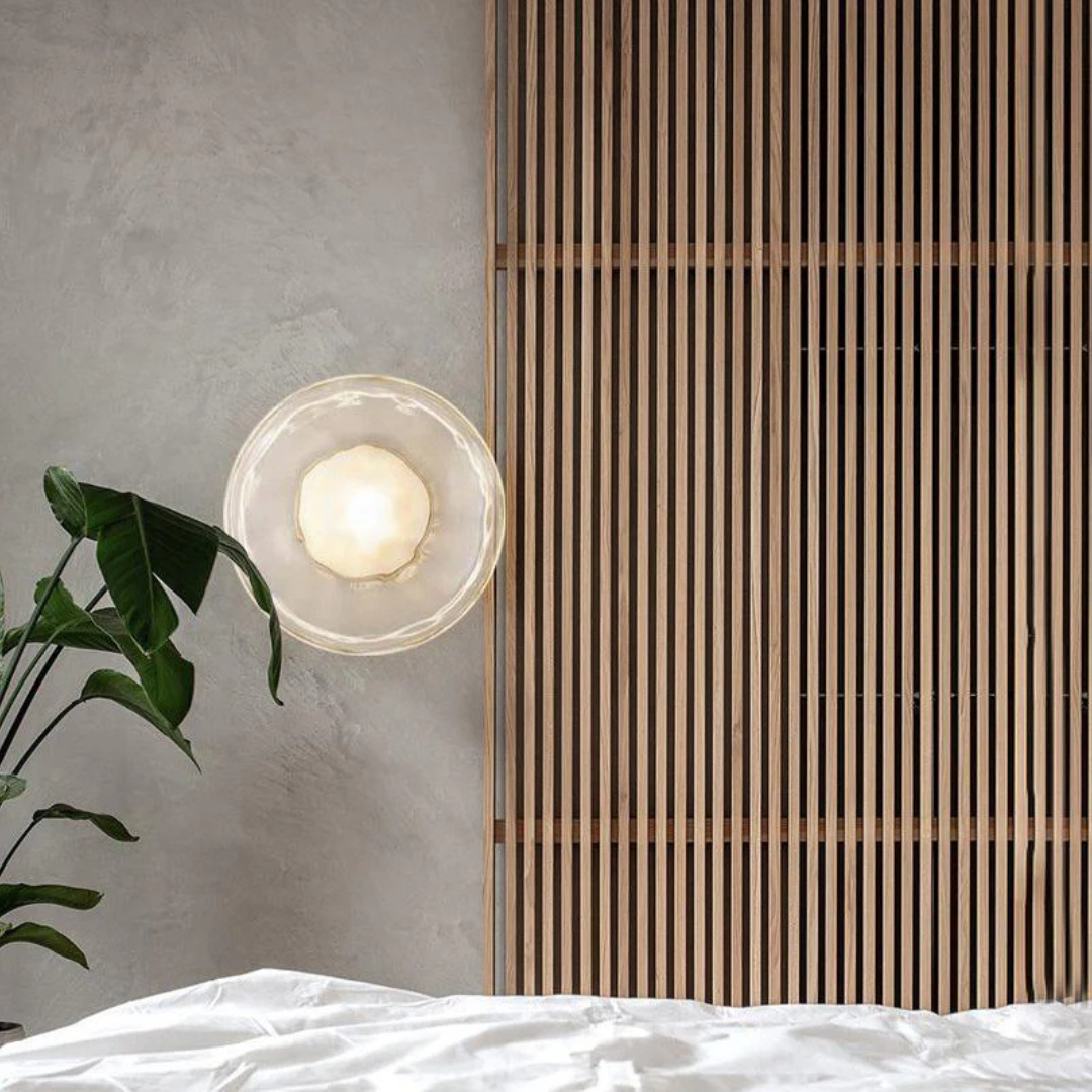 Skanto | Moderne Glass Design Vegglampe