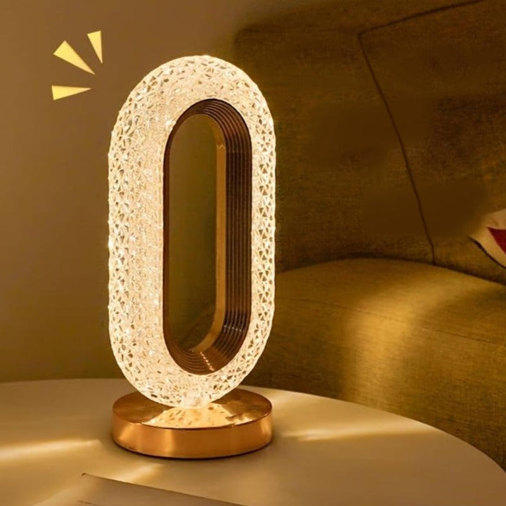 Skanto | Regal Crystal Lampe