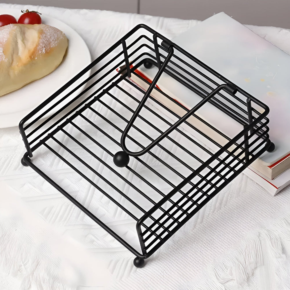 Skanto | Elegant Jern Serviett Holder