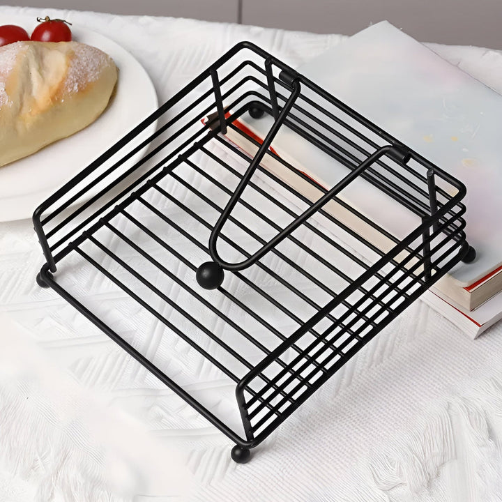 Skanto | Elegant Jern Serviett Holder