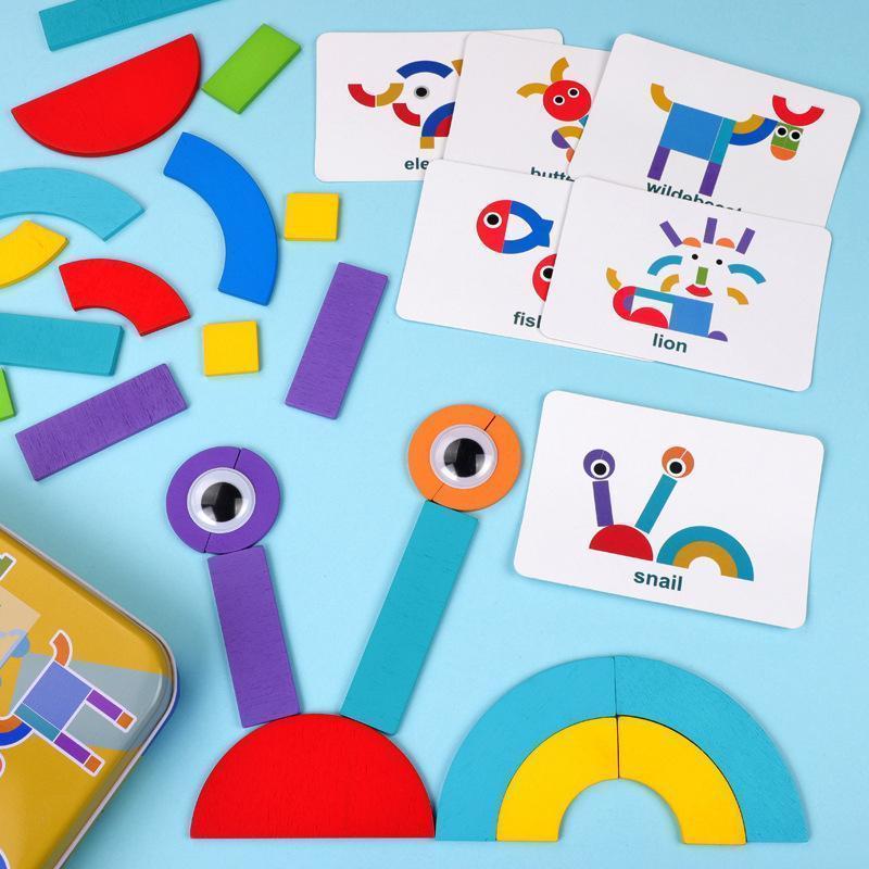 Utdanningspuslespill Toy | Skanto