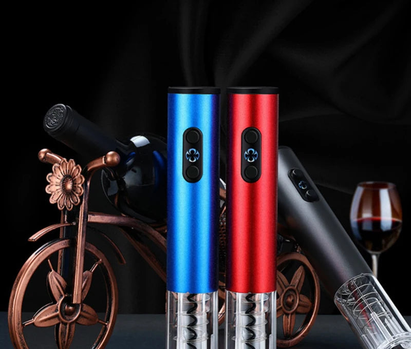 WineWizard Åpner – Automatisk Korketrekker for Vinelskerne Skanto