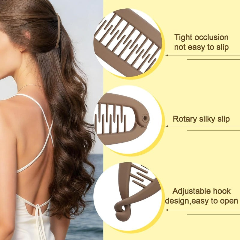 Gentle Volumizing Banana Clip Skanto