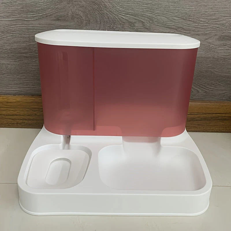 Automatisk kjæledyrfôring og vanning system – FeedMate Duo Skanto