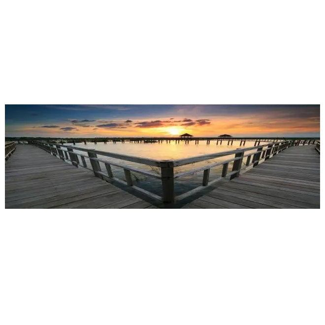 Mountain Lake Forest Wilderness Wall Art Large Format Canvas Prints Wide Landscape Above Sofa or Bed | Skanto