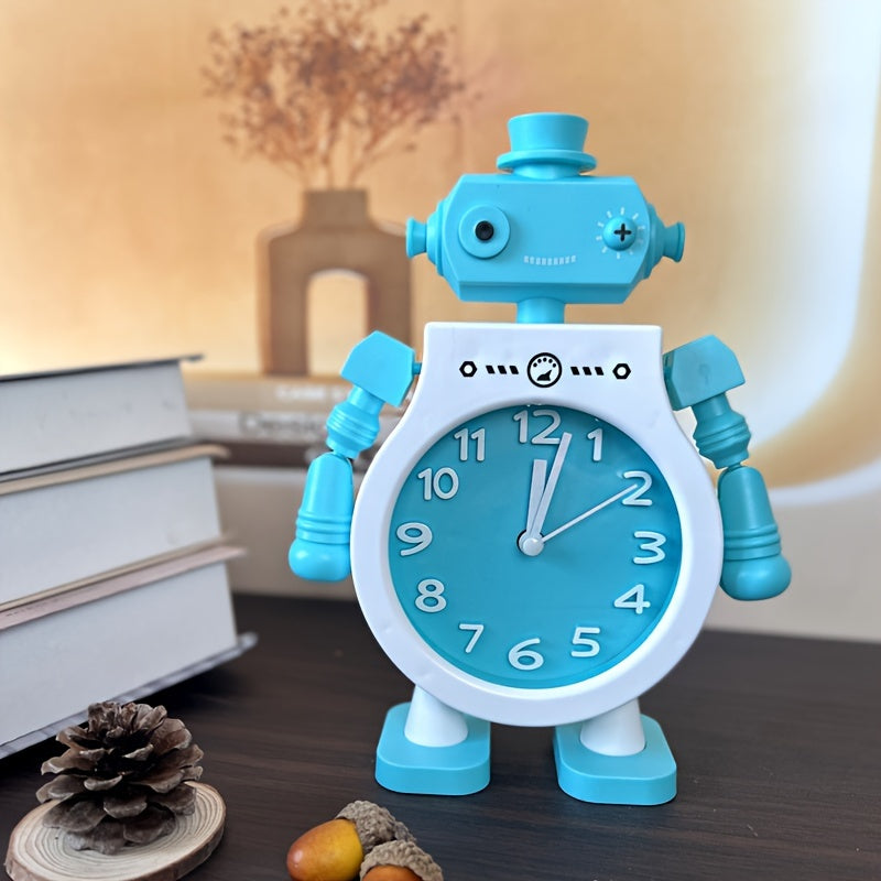Morsom tegnestift robot alarmklokke med søvn-timer for barn | Skanto