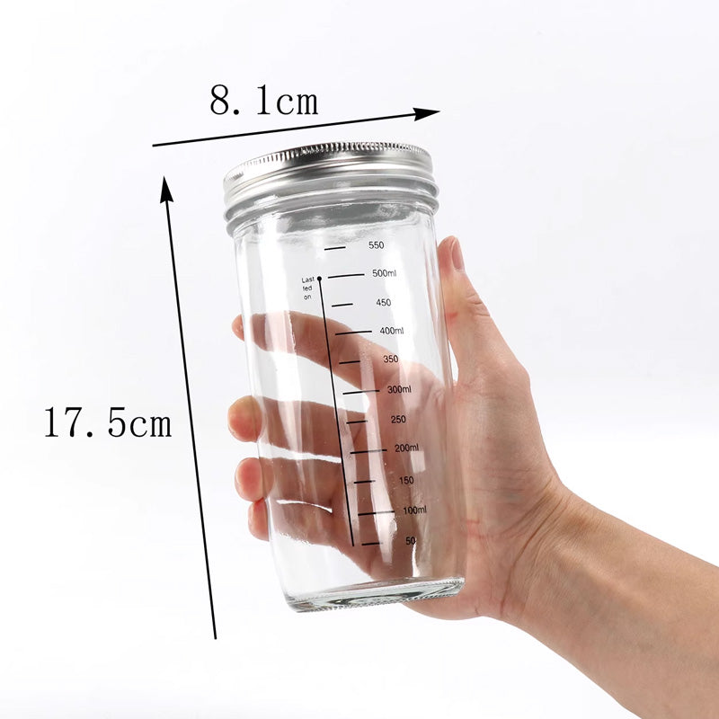 CraftRise Surdeigsstarter Kit — Mester endelig perfekt surdeig uten anstrengelse og lag håndlagde brød uten bekymringer! | Skanto