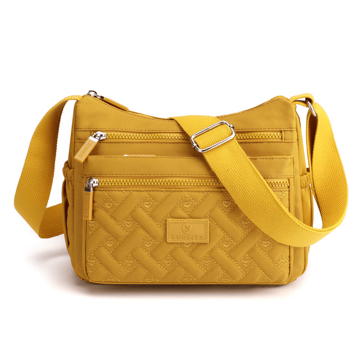 Skanto | Nylon Skulder Messenger Bag