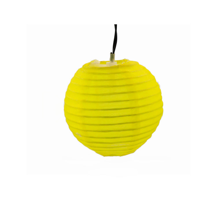 Skanto | Moderne Art Deco Solvannbestandig Stoff Lantern Ball LED Lyskjetting Utendørs Landskapslys For Utendørs Patio