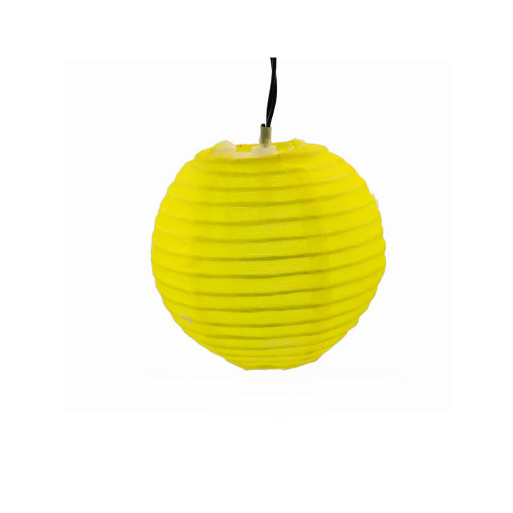 Skanto | Moderne Art Deco Solvannbestandig Stoff Lantern Ball LED Lyskjetting Utendørs Landskapslys For Utendørs Patio