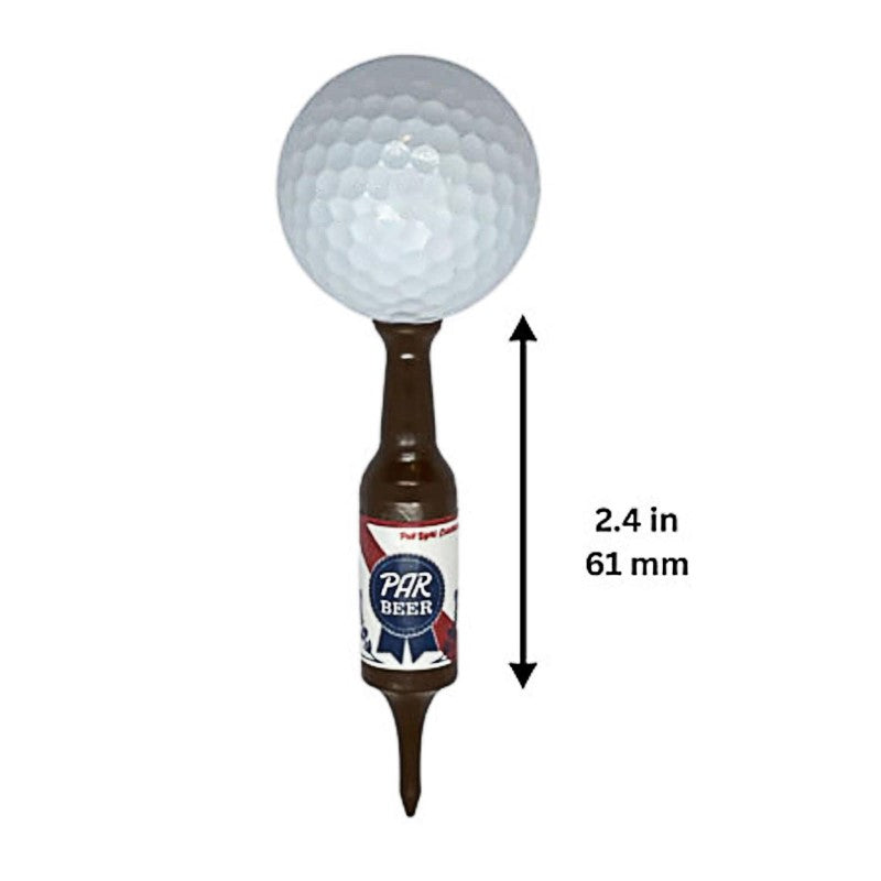 Skanto | Mini Ølflaske Golf Tees