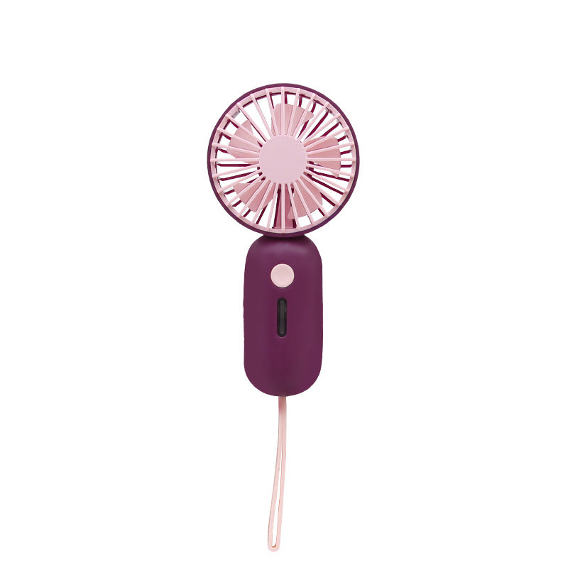 Kvinnes bærbare kjøler ventilator med ergonomisk håndtak Skanto