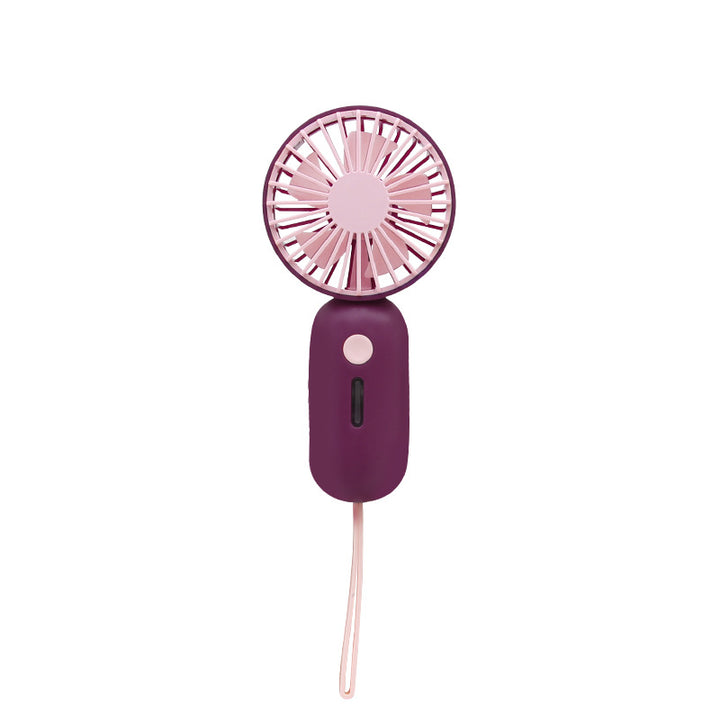 Kvinnes bærbare kjøler ventilator med ergonomisk håndtak Skanto