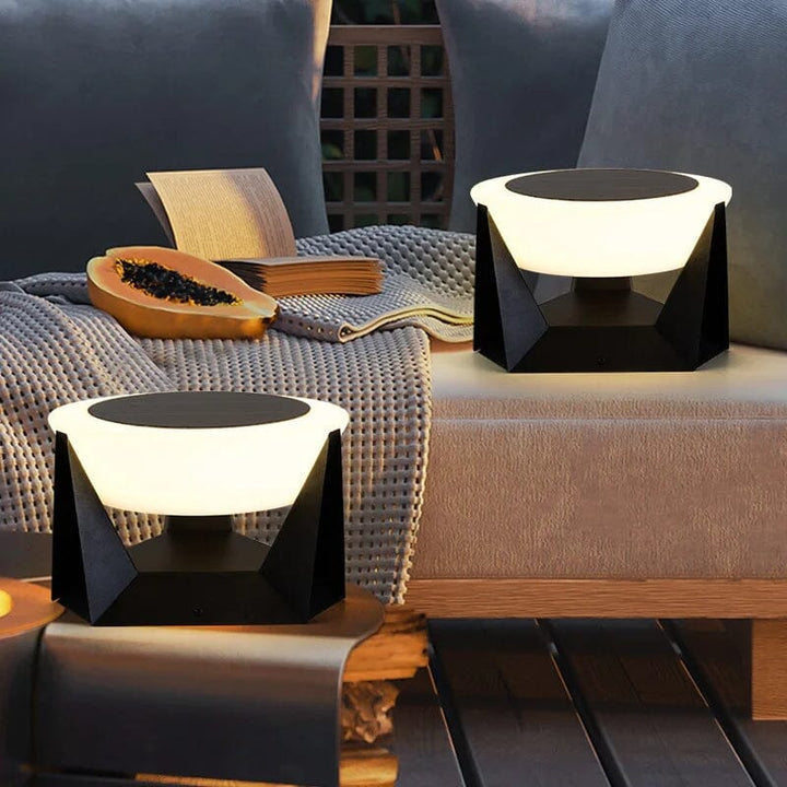 Skanto | Moderne Smart Lampe for Terrasse og Hage