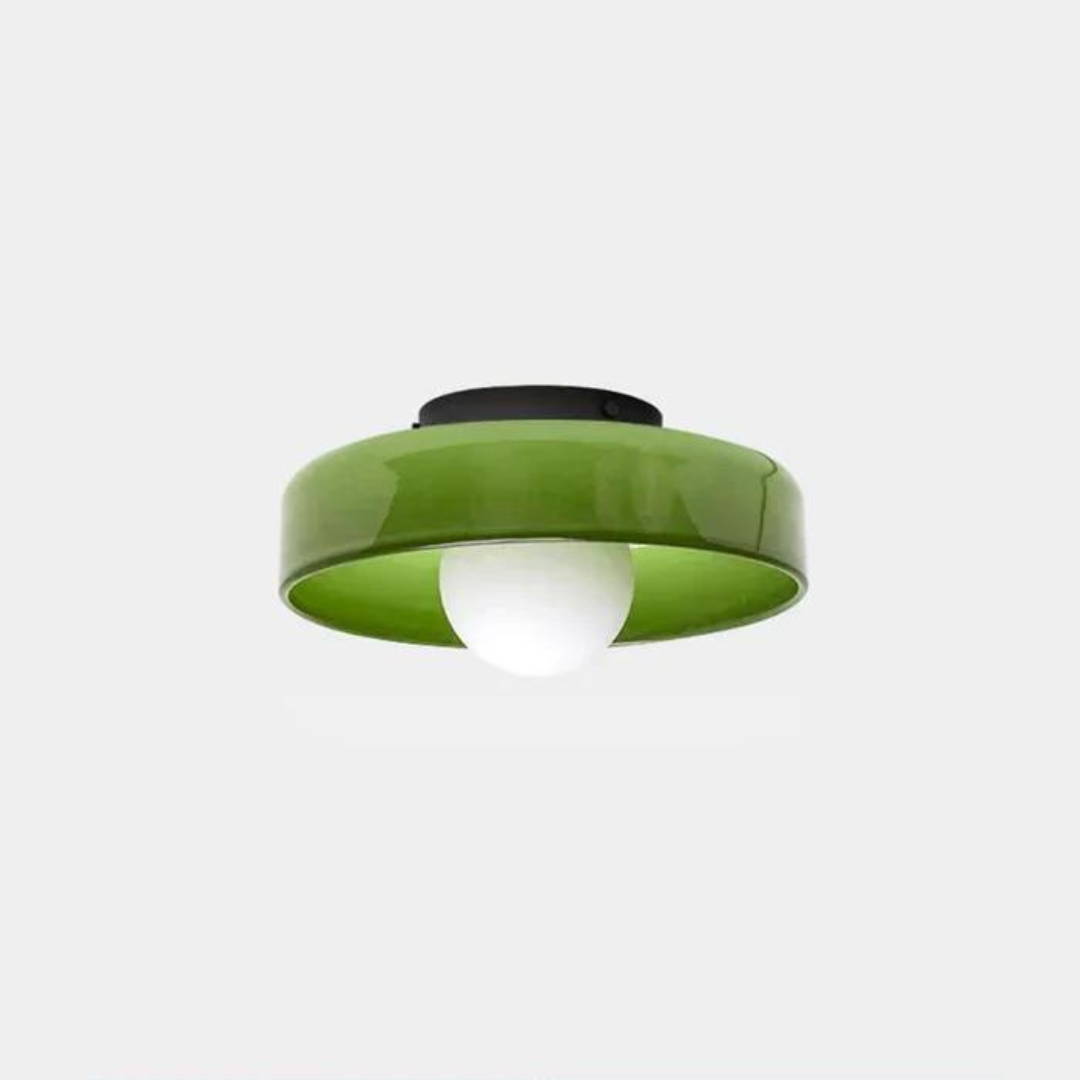 Rund Taklampe med Stilren Funksjonalitet - LumiSphere | Skanto