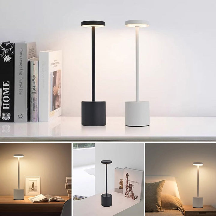 Skanto | Bærbar Oppladbar LED Bordlampe