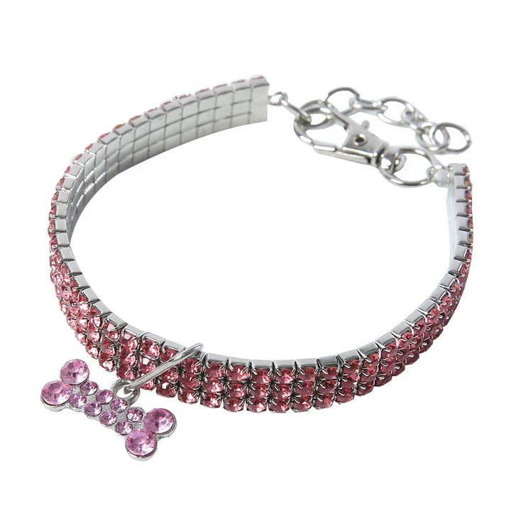 Glamorous Pet Collar – SparkleCollar Skanto