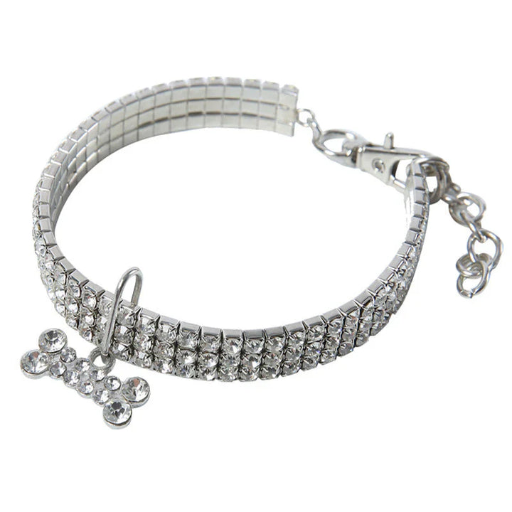Glamorous Pet Collar – SparkleCollar Skanto