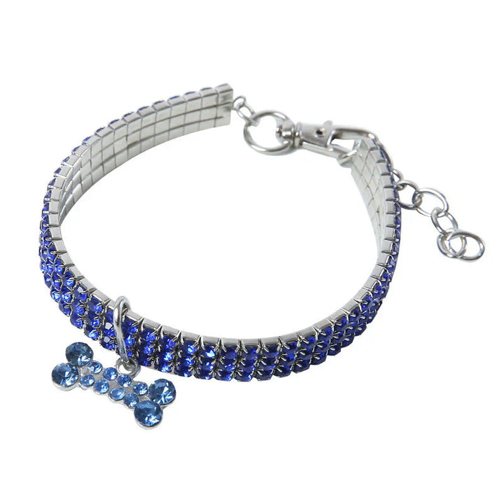 Glamorous Pet Collar – SparkleCollar Skanto