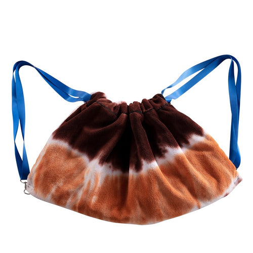 Lounge-stolpute med fargerikt tie-dye mønster Skanto