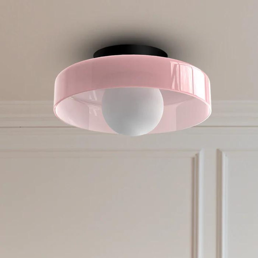 Rund Taklampe med Stilren Funksjonalitet - LumiSphere | Skanto
