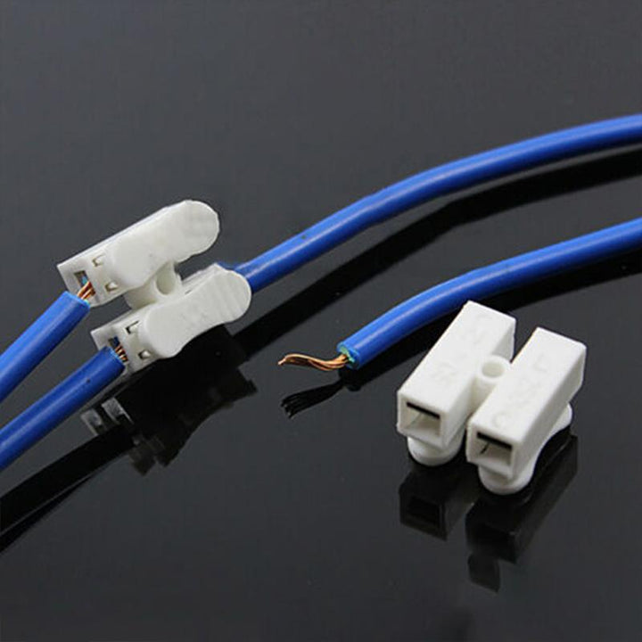Skanto | Selvtykkende trykkterminal-Connector