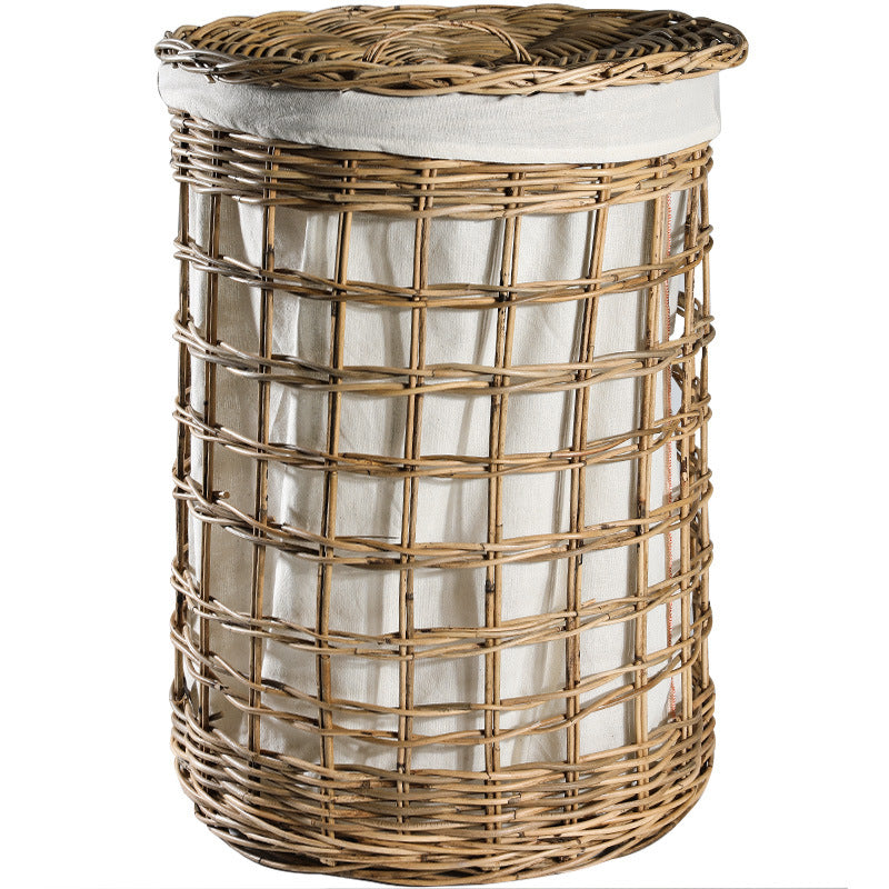 Woven Laundry Hamper with Removable Liner Skanto