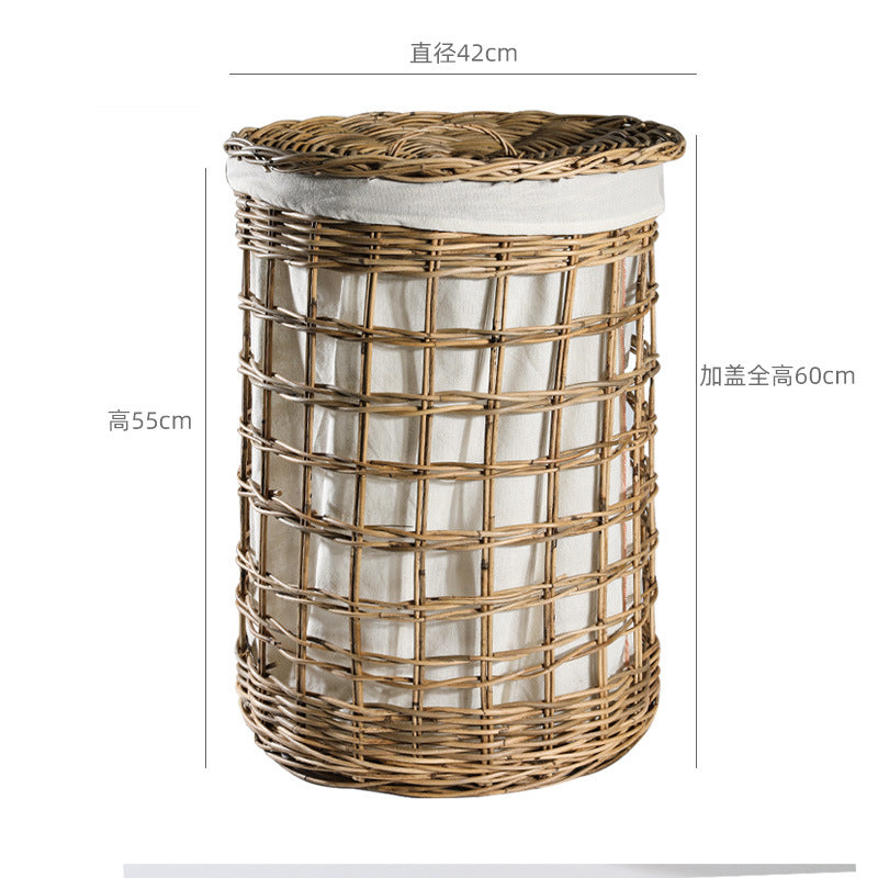 Woven Laundry Hamper with Removable Liner Skanto