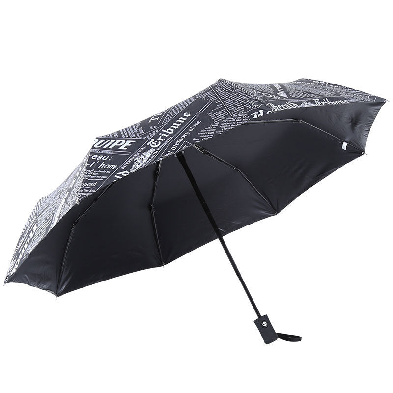 Damen Designer Regenschirm mit innovativem Faltmechanismus Skanto