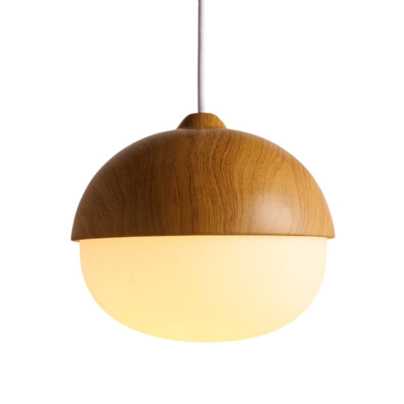 Skanto | Nordisk Tre Glass Pendellampe – Moderne Design