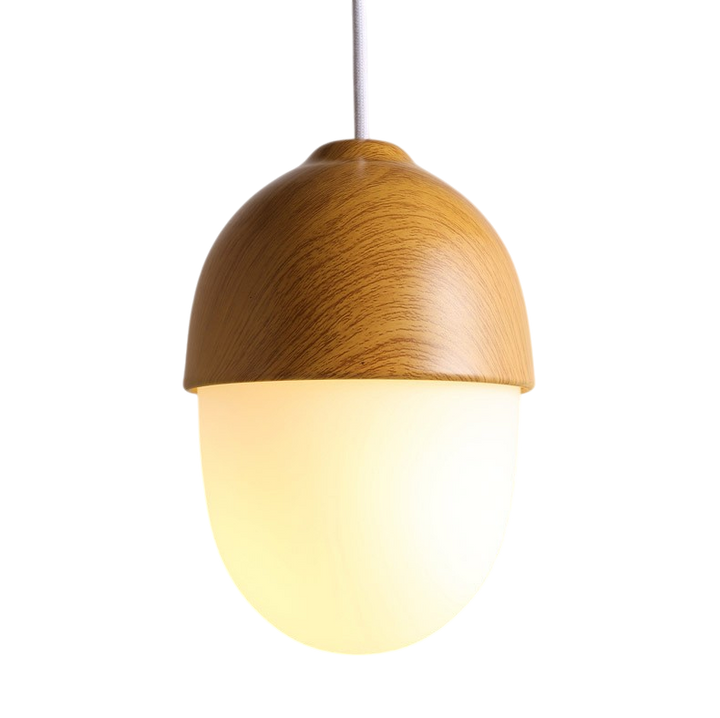 Skanto | Nordisk Tre Glass Pendellampe – Moderne Design