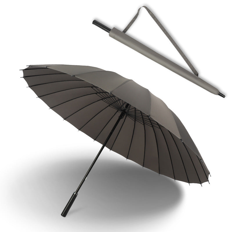 Dame elegant parasoll med stabil struktur og ergonomisk grep Skanto