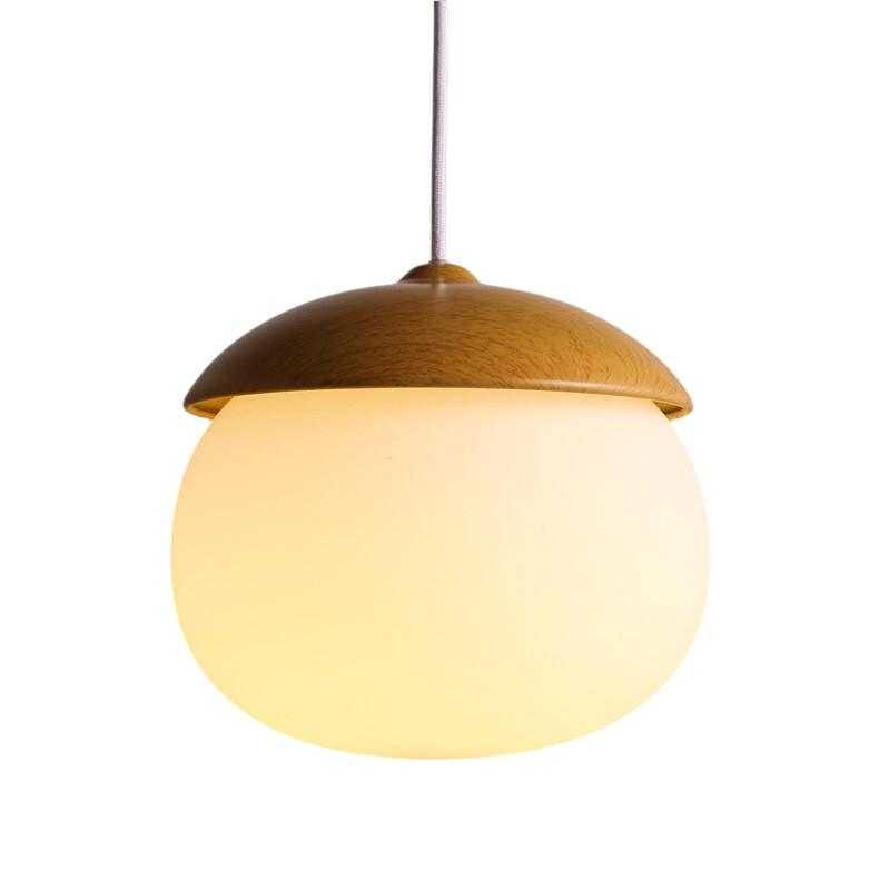 Skanto | Nordisk Tre Glass Pendellampe – Moderne Design