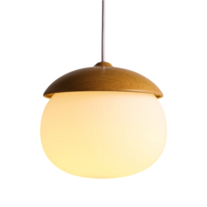 Skanto | Nordisk Tre Glass Pendellampe – Moderne Design