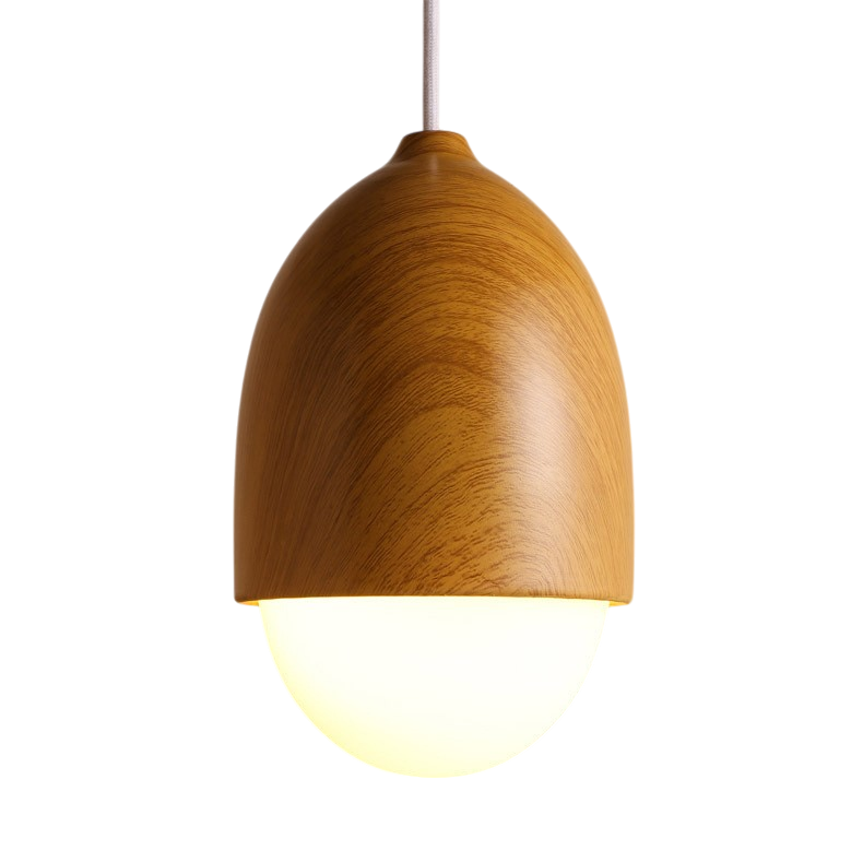 Skanto | Nordisk Tre Glass Pendellampe – Moderne Design