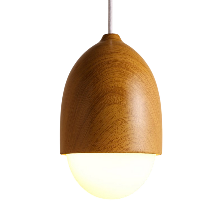 Skanto | Nordisk Tre Glass Pendellampe – Moderne Design