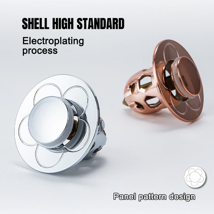 Press-Pop Vask Drenering Stopper | Skanto