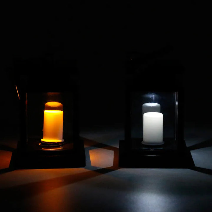 Skanto | Sollys med LED-lys – Hengelampe for hage og terrasse, dekorativt lys for utendørs